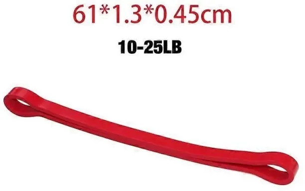 Huanix Fitness Resistance Bands Rubber Pull Up Bands Gym Strength Training Equipment Power Latex Ba…