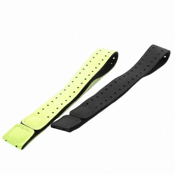 Huanix 2 kg 2-Pack Adjustable Armband Straps for Heart Rate Monitors, Breathable Replacement Bands,…