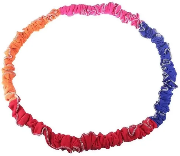 Huanix 2 kg Yoga 1Pc Outdoor Kids Stretch Rope Four-direction Running Pull Ring Elastic Band Home G…