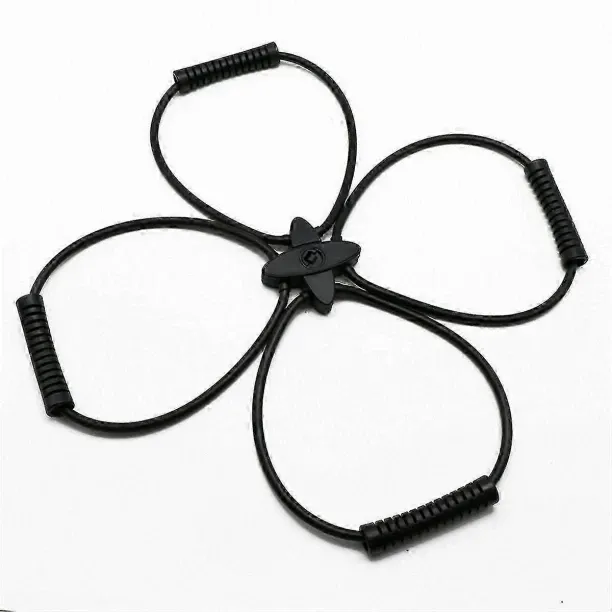 Huanix 2 kg Resistance Band Kit for Pilates and Full Body Workout - Strength Training Equipment to …