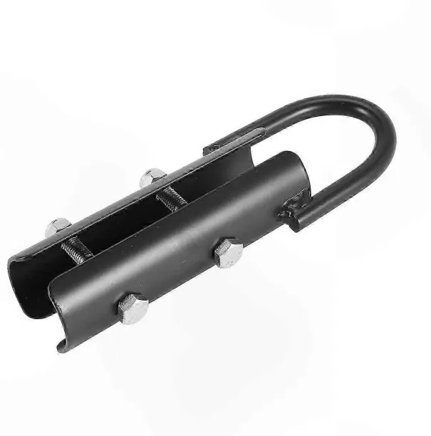 Huanix 2 kg 1.5 Inch Rope Clasp Attachment Hook for Fitness Rig Strength Training Equipment Home Gy…