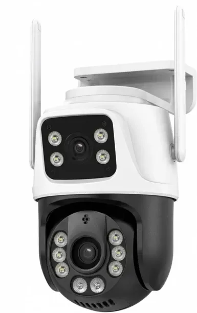 VALYO 1920×1080 Outdoor Security Camera with Wi-Fi Connectivity