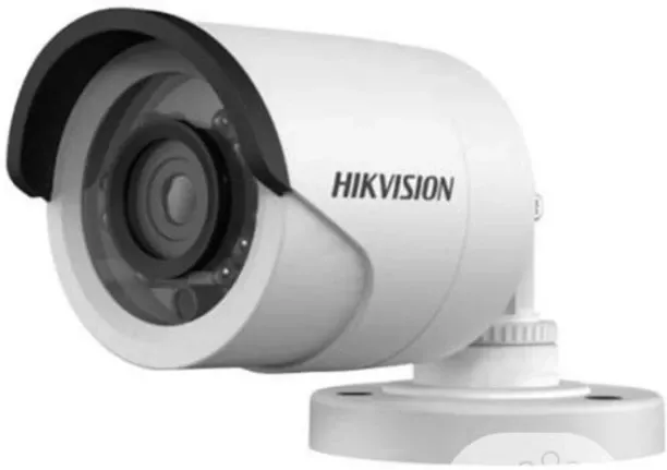 HIKVISION 2Mp 3.6mm (Hard Plastic) Bullet Outdoor Security Camera with Analog Connectivity