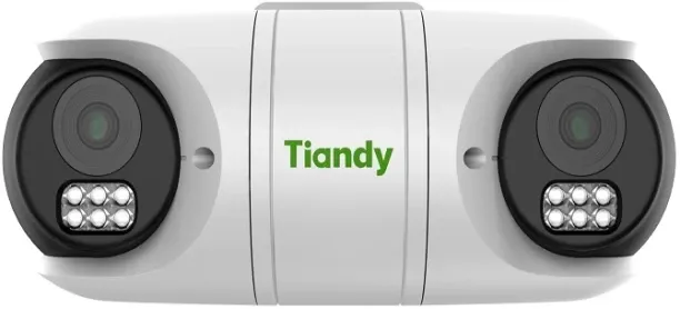 TIANDY Omni Spark Dual Lens Ip 2.8mm Outdoor Security Camera with IP Connectivity
