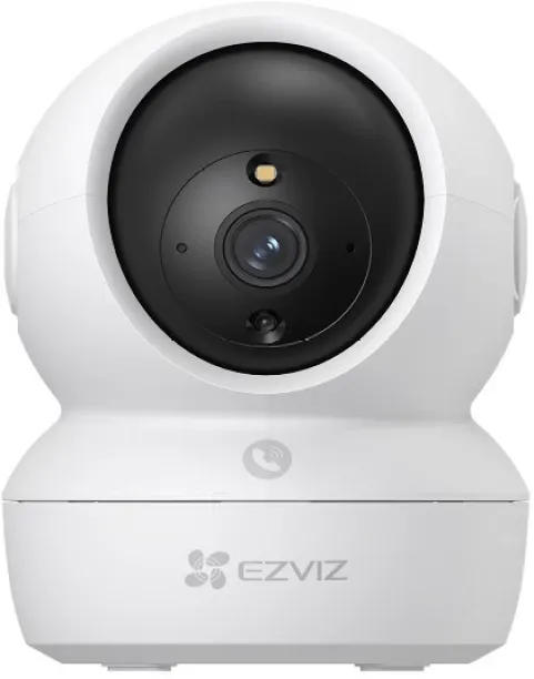 EZVIZ CS-H6C-4MP 2K+ Smart Home Indoor Security Camera with Night Vision and Wi-Fi Connectivity
