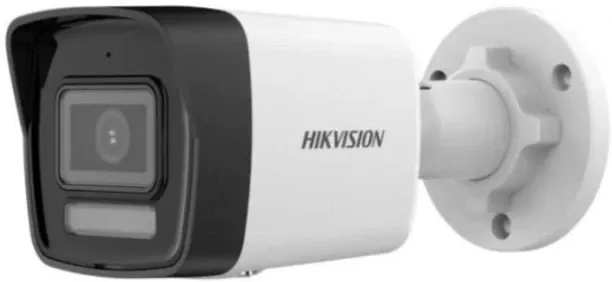 Hikvision 2 MP Fixed Bullet 4mm Network DS-2CD2021G0-LIU4MM Outdoor Security Camera with Night Visi…