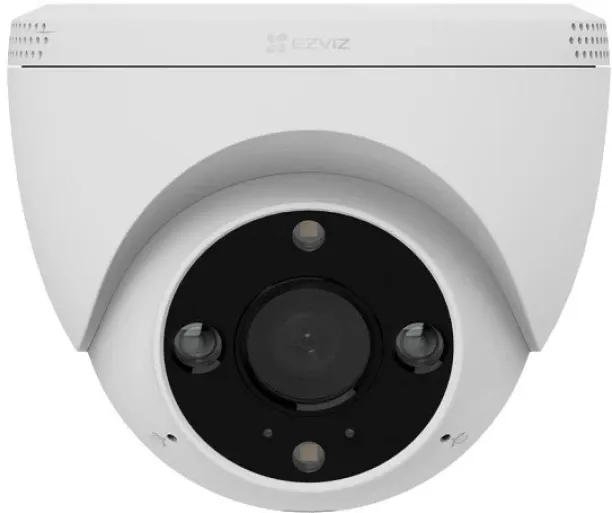 EZVIZ CS-H4 3Mp 2.8mm PoE Smart Home Indoor Security Camera with Night Vision and Lan Cable Connect…