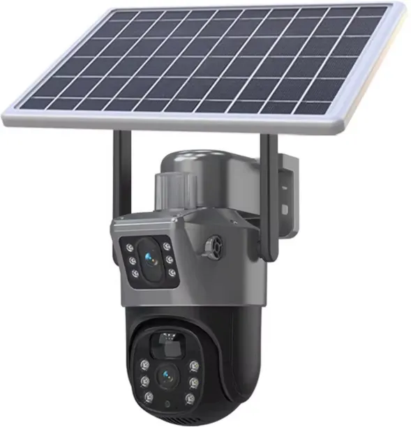 Loznron 1080P Outdoor Security Camera with Night Vision and Wi-Fi Connectivity