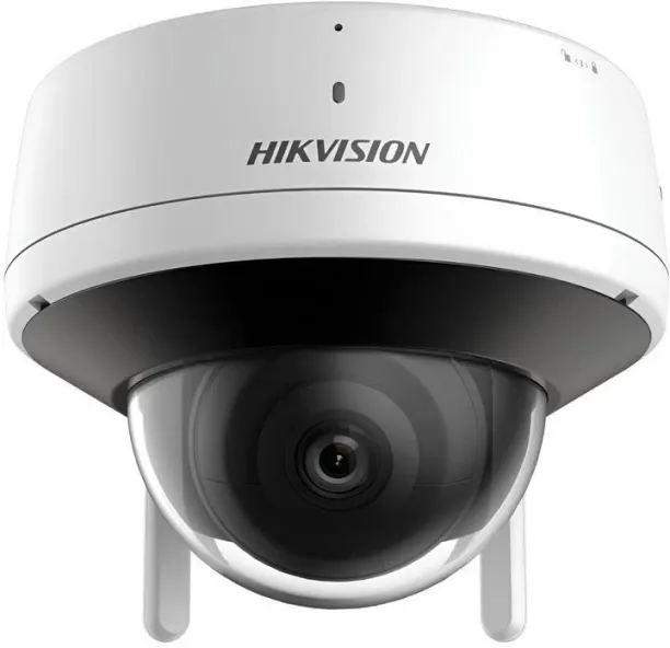 Hikvision 2560 × 1440p Outdoor Security Camera with Remote Pan & Tilt, Night Vision and Bluetooth, …