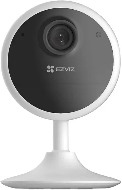 Ezviz 1080p HD Indoor & Outdoor Security Camera with Remote Pan & Tilt, Night Vision and Wi-Fi Conn…