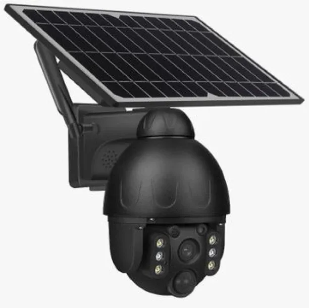 fancystuff 1080p HD Outdoor Security Camera with Night Vision and Wi-Fi Connectivity