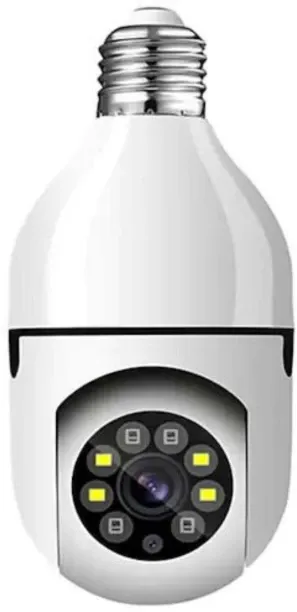 Loveday Smart home 1080P Outdoor Security Camera with Night Vision and Wi-Fi Connectivity