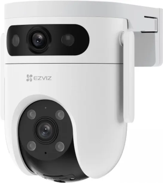 Ezviz H9C 3K (5mp) & 3K (5MP) Dual-Lens PT WiFi Camera - Patrol mode Outdoor Security Camera with N…