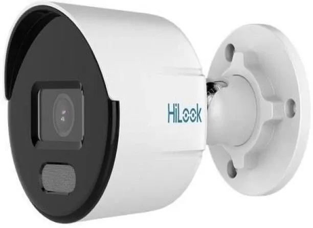 Hilook 2Mp Colorvu 2.8MM Ip Bullet Indoor & Outdoor Security Camera with IP, Lan Cable Connectivity