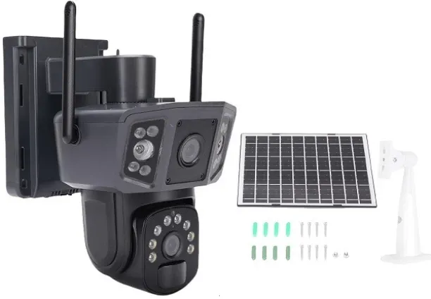 ESEECLOUD HD Outdoor Security Camera with Night Vision and Cloud Connectivity