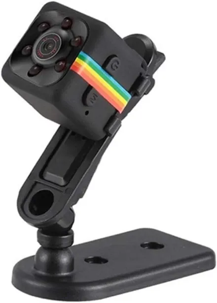 Loznron 0 Indoor Security Camera with Remote Pan & Tilt, Night Vision and Wi-Fi Connectivity