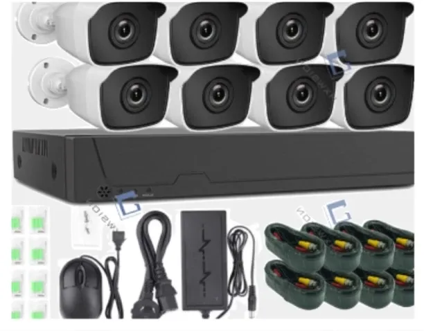 Generic HD Indoor Security Camera with Night Vision and Wi-Fi Connectivity