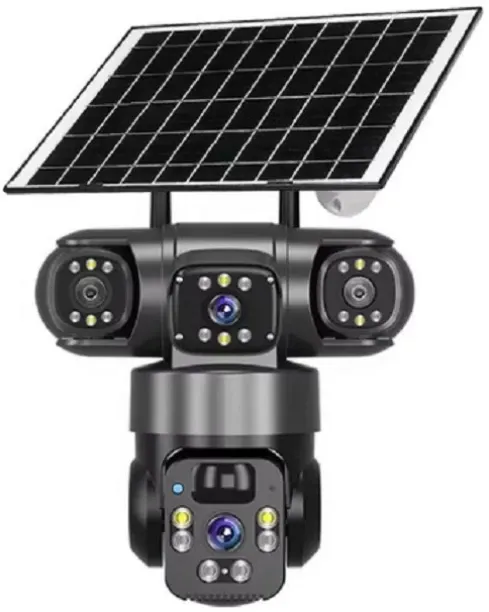 SA TRADE 4K Indoor & Outdoor Security Camera with Night Vision and Wi-Fi Connectivity