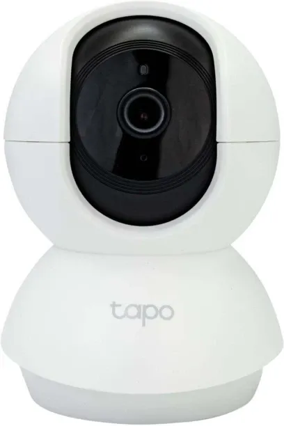 TP-LINK 1080p HD Indoor & Outdoor Security Camera with Remote Pan & Tilt, Night Vision and Wi-Fi Co…