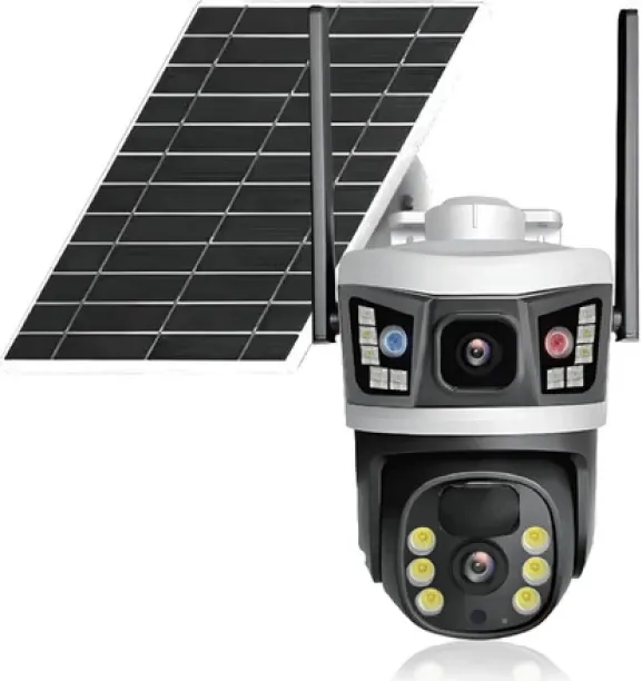 Zzztrade 1080p HD Indoor & Outdoor Security Camera with Night Vision and Wi-Fi Connectivity