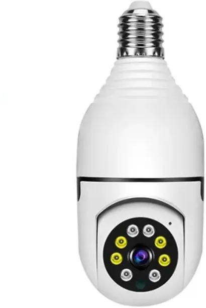 Generic 1080p Outdoor Security Camera with Remote Pan & Tilt, Night Vision and Wi-Fi Connectivity
