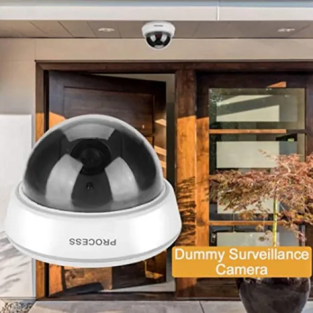fancystuff 1080p HD Indoor & Outdoor Security Camera with Wi-Fi Connectivity