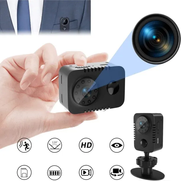 Bloo 4K Indoor & Outdoor Security Camera with Night Vision and Analog Connectivity