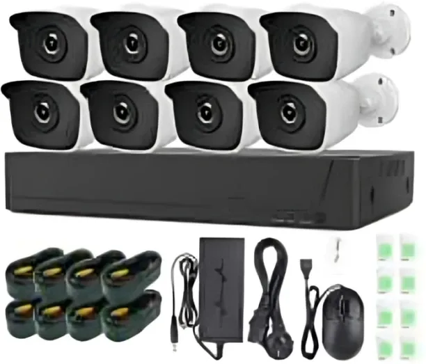 Generic HD Digital Video Recorder with Night Vision and Wi-Fi Connectivity