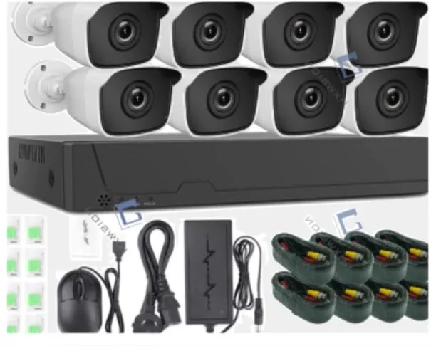 Generic HD Digital Video Recorder with Remote Pan & Tilt, Night Vision and Wi-Fi Connectivity