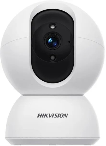 Hikvision 1920 × 1080p Outdoor Security Camera with Remote Pan & Tilt, Night Vision and Wi-Fi, Blue…