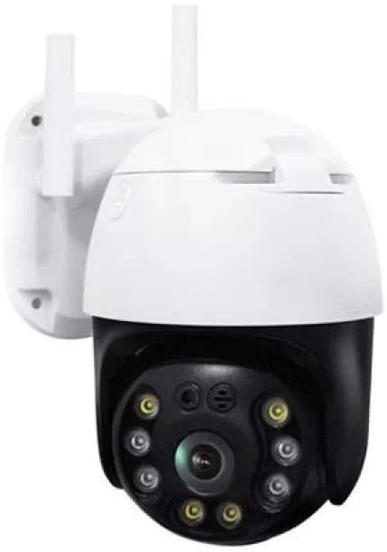 jozi trade 0 Outdoor Security Camera with Night Vision and Wi-Fi Connectivity