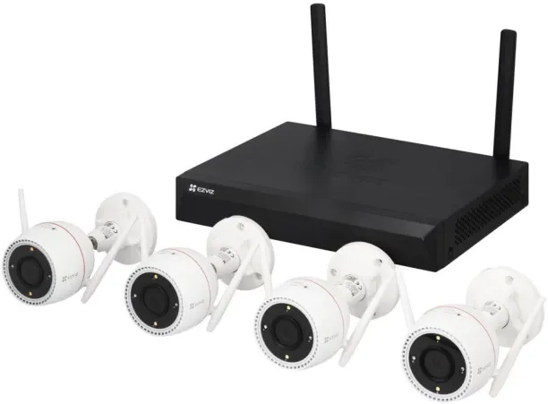 Ezviz 3k pixels Indoor & Outdoor Security Camera with Night Vision and Wi-Fi Connectivity
