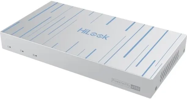 HILOOK 8Ch Built-In 1TB SSD NVR With 8 PoE Network Video Recorder with Lan Cable Connectivity