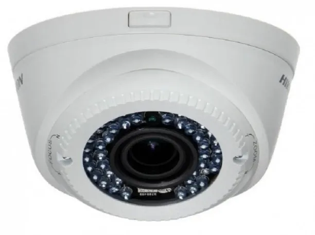 HIKVISION 1Mp 2.8 to 12mm Varifocal Dome Indoor Security Camera with Analog Connectivity