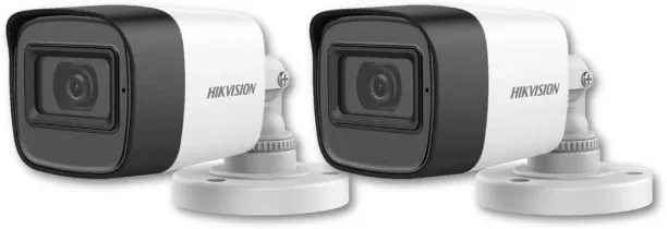 HIKVISION 1080p Full HD (1920 x 1080 pixels) Indoor & Outdoor Security Camera with Night Vision and…