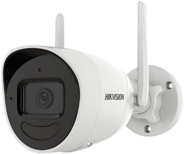 Hikvision 1920 x 1080p Outdoor Security Camera with Remote Pan & Tilt, Night Vision and Bluetooth, …