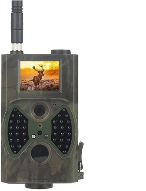 Wildlife Hunting Night Vision Trail Camera 1080p Digital Video Recorder with Night Vision and Bluet…