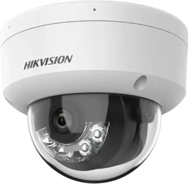 HIKVISION 4Mp 4mm Fixed Lens IP Dome with Built in Mic Indoor Security Camera with Night Vision and…