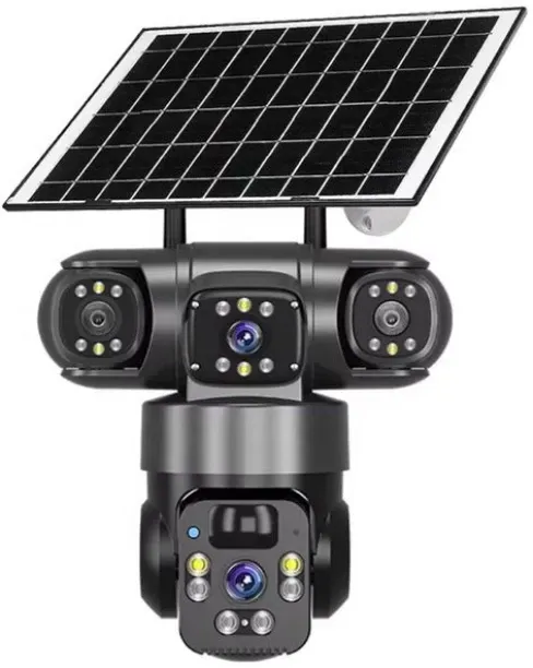 ULTRAHDPTZ 4K Ultra HD Indoor & Outdoor Security Camera with Night Vision and Wi-Fi Connectivity