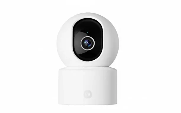 Xiaomi Smart C302 2K Indoor Security Camera with Remote Pan & Tilt, Night Vision and Mi Home app, W…