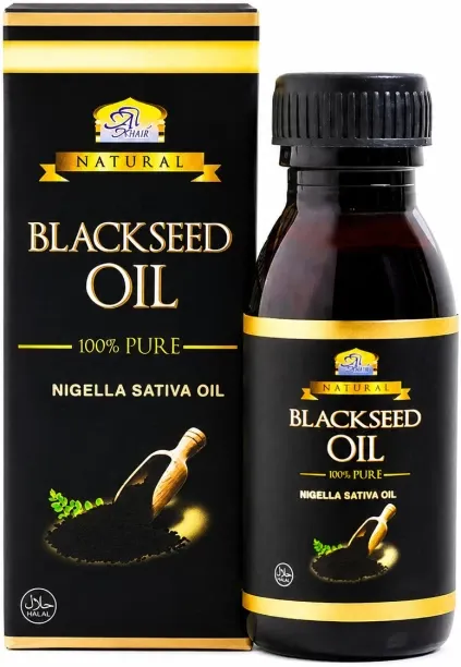 Al Khair Pure Cold Pressed Black Seed Oil (Nigella Sativa) N/A Liquid