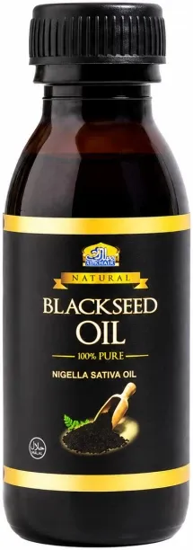 Al Khair 100% Pure Nigella Sativa Oil Cold Pressed Black Seed Extract N/A Liquid