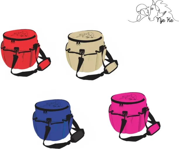 Nje Ke Riding Grooming Bag Horse Hoof Care Kit
