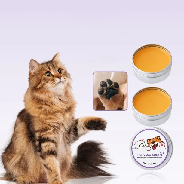 BOWENSTORE Pet paw balm, chapped paw pads, dog paw balm, cat paw care foot cream Hoof Oil