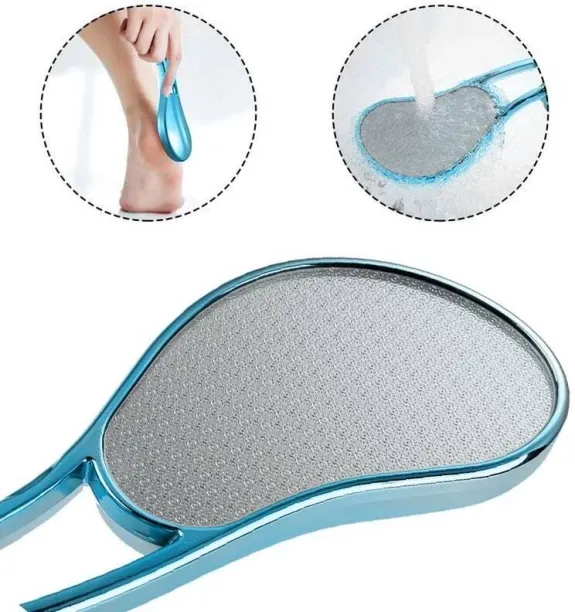 MiMi World Nano Glass Foot File Ergonomic Dead Skin Calluses Remover Tools Single Sided Hoof Rasp F…