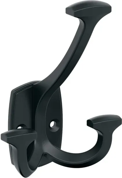 Banglii Vicinity Triple Prong Decorative Wall Hook | Oil Rubbed Bronze Hook for Coats, Hats, Backpa…