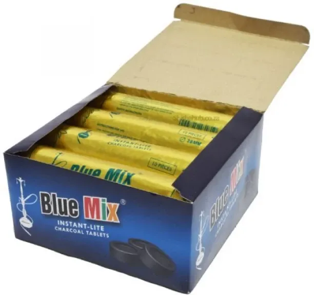Amaren Bluemix Quicklite Quick Light Hookah Charcoals
