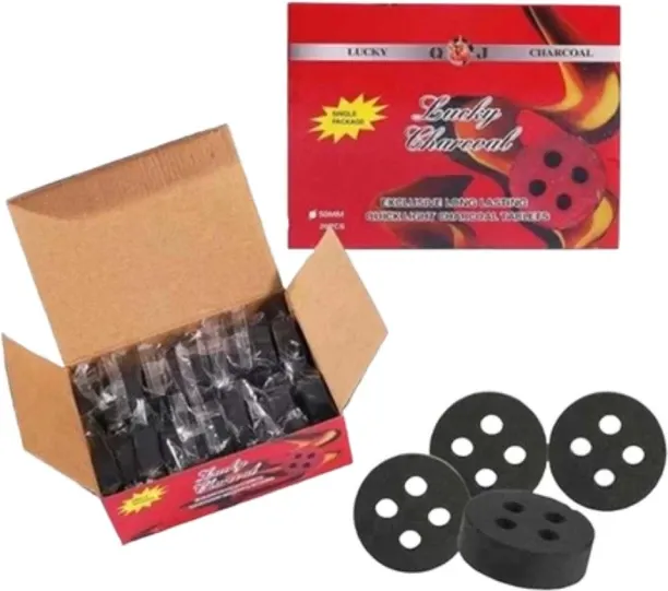 Generic Quick Light Hookah Charcoals