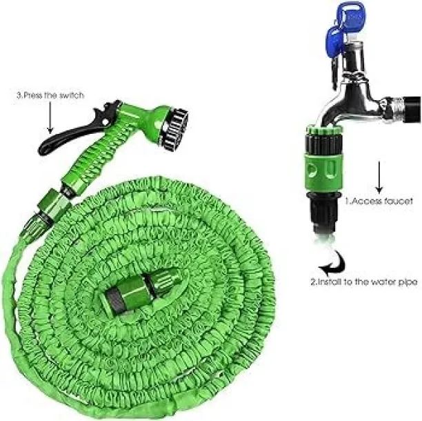 MAGIC HOSE Hose Pipe for Car Washing