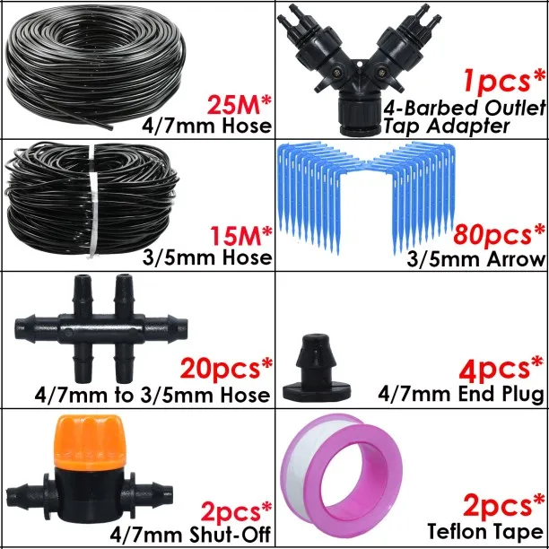 Huanix Hose Pipe for Garden